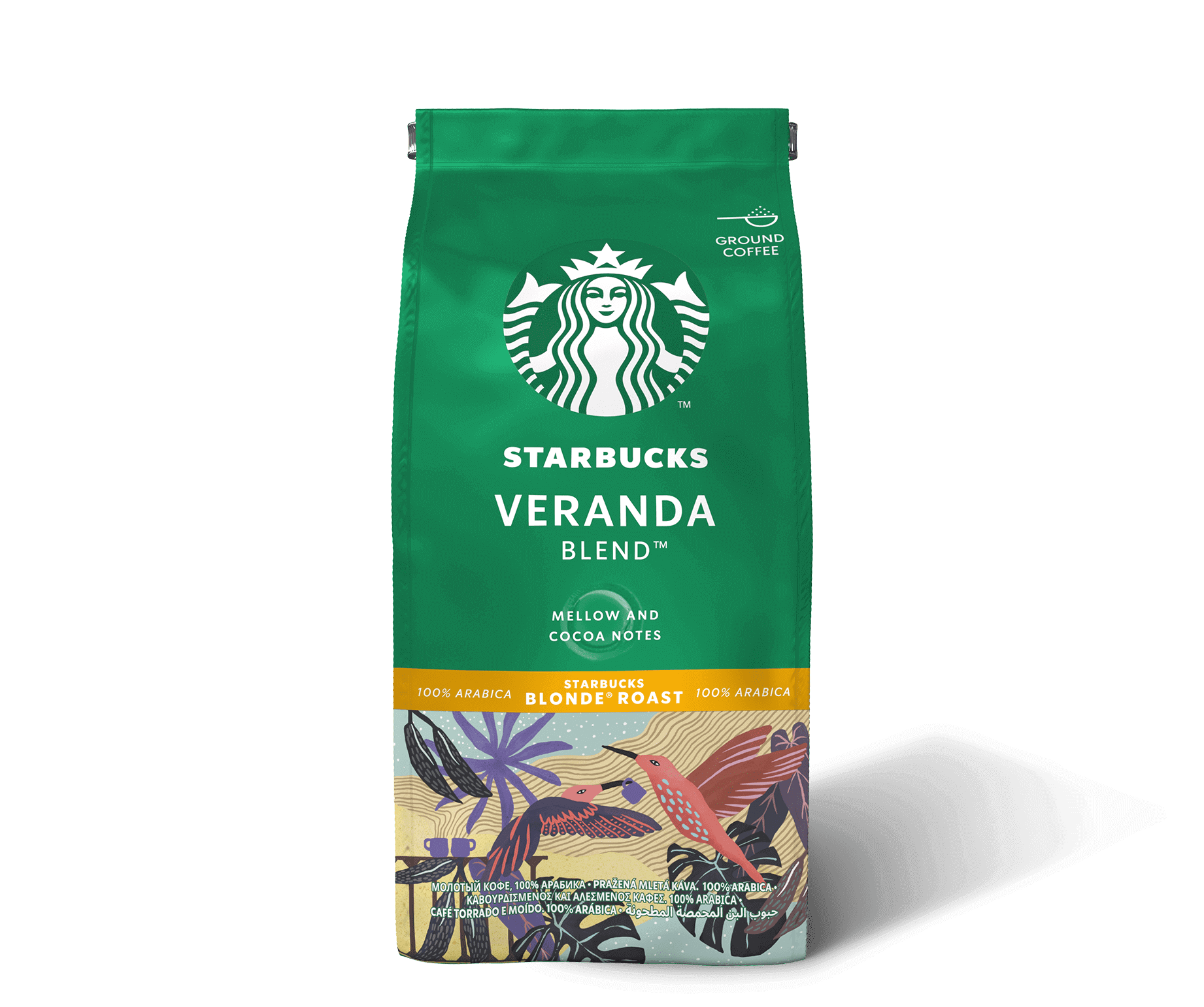 Starbucks® Veranda Blend Ground Coffee Starbucks® Coffee At Home